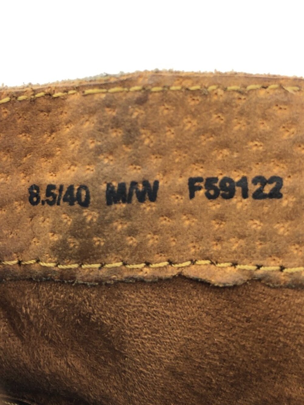 Born Tarkiln Brown Distressed Suede Ankle Boots 8.5 - Picture 8 of 12